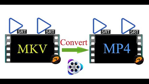 How to convert MKV video file to MP4 with keep multiple subtitle tracks