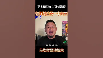 汪洋曾制止了另一个六四 大老王 老王来了 汪洋 北戴河會議 