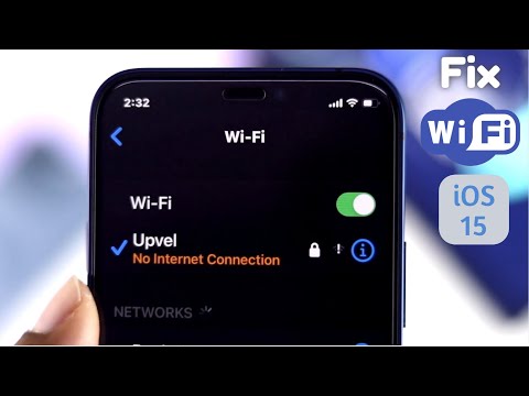 How do I fix my iPhone when it says no internet connection?