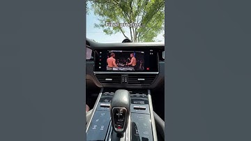 The Prototype vs The Product… #carplay #netflix #youtube #tech #car #viral #shortsfeed