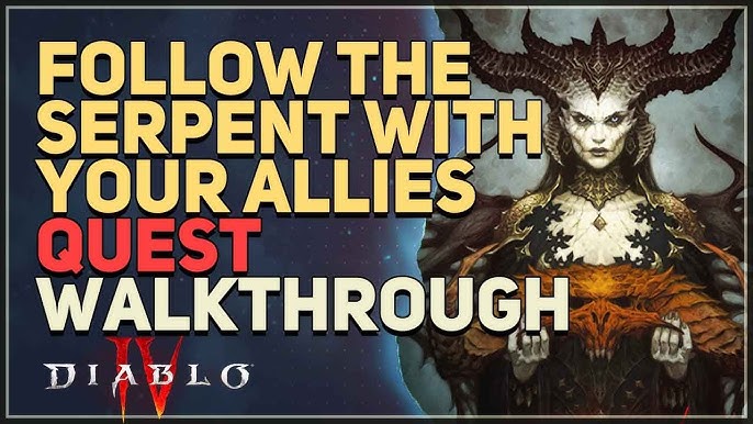Diablo 4 Head of the Snake Side Quest Guide - Wowhead