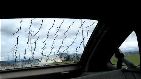 Tuft Testing with Vortex Generators