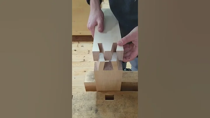 Japanese dovetail #short