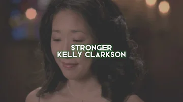 stronger [kelly clarkson] — edit audio