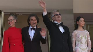 Cannes: tapis rouge pour l'équipe du film 