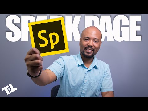 Adobe Spark Page