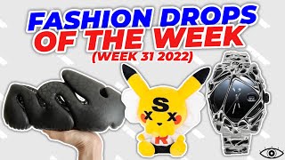 FASHION DROPS OF THE WEEK 31 (1/8/2022) AVIREX, HOUSE OF ERRORS, SUKAMII & MORE!