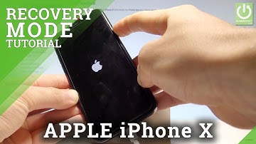 APPLE iPhone X RECOVERY MODE / Enter & Quit iOS Recovery