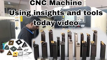 CNC Machine tools all  in Inside and Tools  #cnc #machine #hyderabad ￼￼￼CNC TECH SAMEER TELUGU