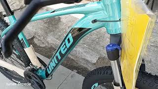 sepeda united monanza 4.00. warna terbaru