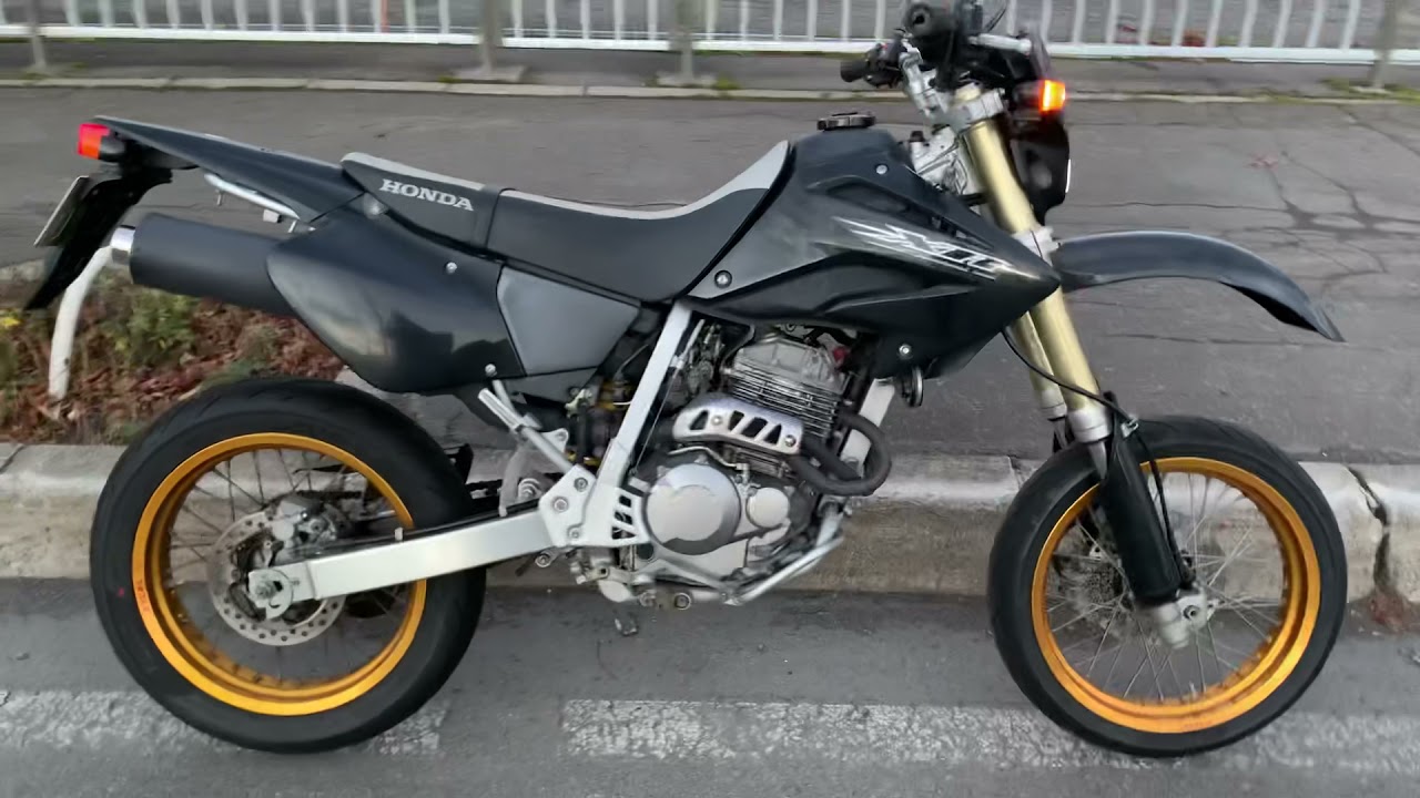 旭川発 ホンダxr250モタード最終モデル 調子良好 Honda 北海道札幌 Youtube