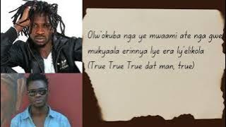 Bobi Wine ft Nubian Li   Adam Ne Kaawa Lyrics Video