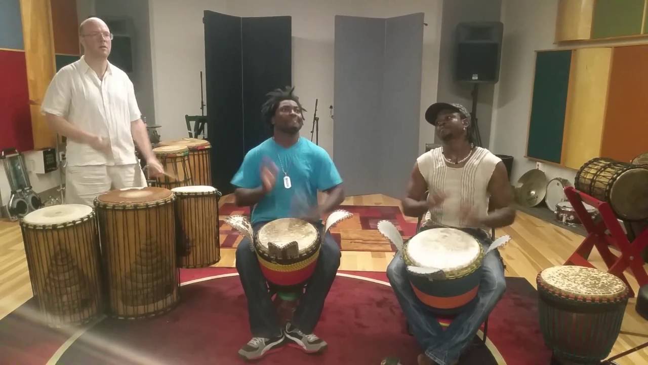 Bassidi Koné visits Orange County California - YouTube