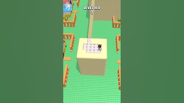 STACKY DASH: Top Mobile Game || Level-160 || So Satisfying n Relaxing Game!! #stacky