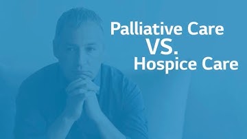 Palliative vs Hospice Care