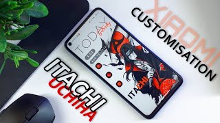 ITACHI UCHIHA - Dark Customisation For Xiaomi | NixAndrow screenshot 2