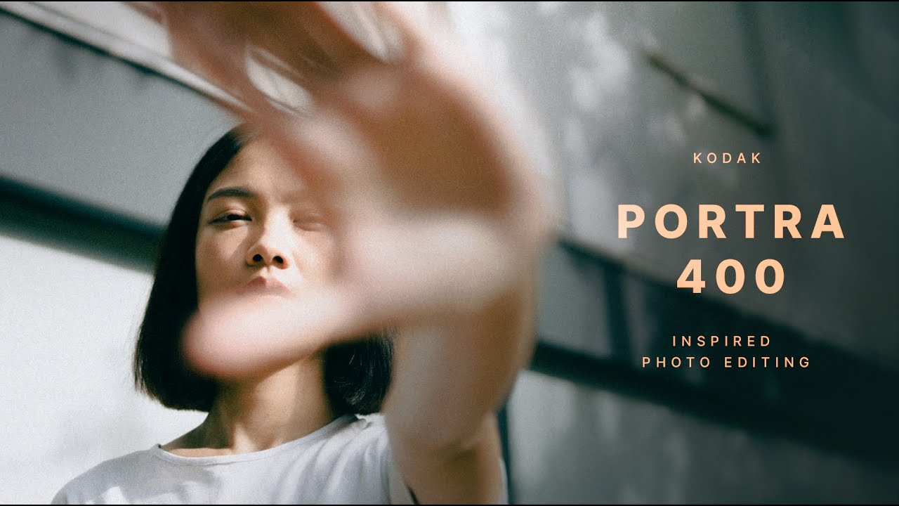 แต่ง รูป เก๋ ๆ  New 2022  Kodak Portra 400 | แต่งภาพโทนฟิล์มด้วย Lightroom