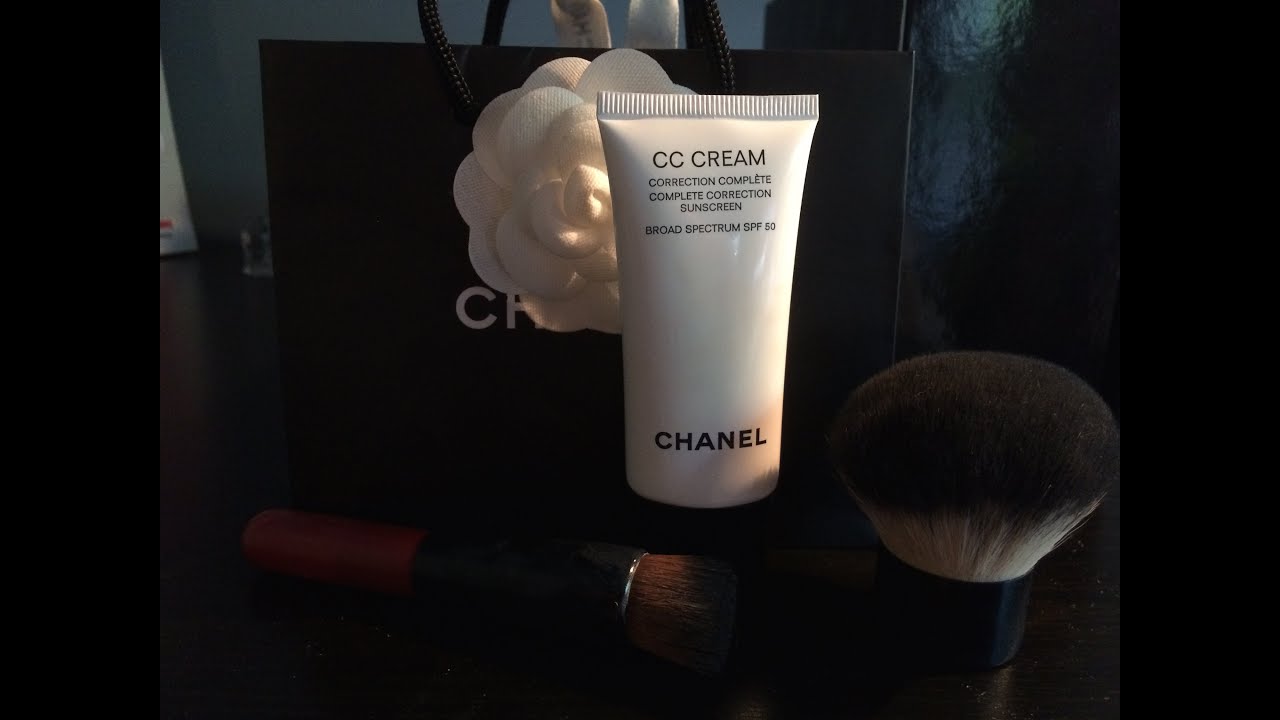 chanel cc cream broad spectrum spf 50