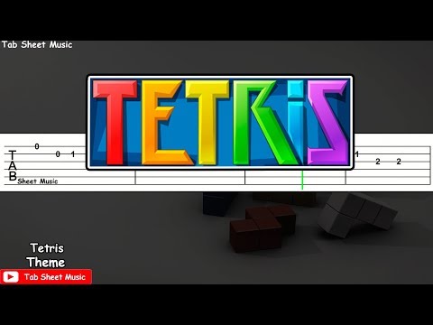 Tetris - Theme (Korobeiniki) Guitar Tutorial