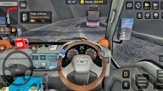 Minitruck Simulator Vietnam GamePlay - Vietnam Roads Driving Experience - Android GamePlay