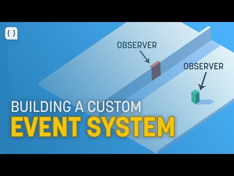 Video: Ano ang Event System unity?