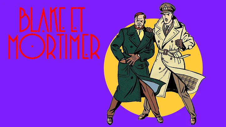 Blake and Mortimer : E01 - The Mystery of the Grea...