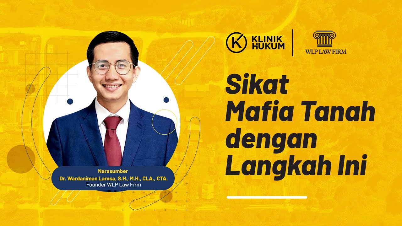 Tak Semua Kasus Pertanahan Harus Diselesaikan di Jalur Peradilan