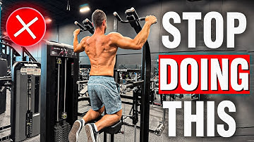 How To PROPERLY Use The Assisted Pull Up Machine (DO MORE PULL UPS)