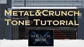Helix Nativeで音作りしてみた(Metal & Crunch) Helix Nativeで音作りしてみた(Metal & Crunch)