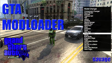 (MOD MENU)ModLoader (FourTwenty V4) GTA 5 PS3 1.27/1.28 Dex/Cex BLES/BLUS + Download