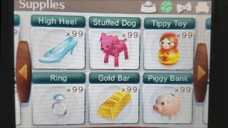 ALL ITEMS in Nintendogs+Cats! (100% COMPLETE)