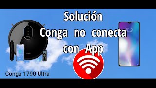 Solución al conectar Conga con App, solución de error Wi-Fi 2.4 G screenshot 5
