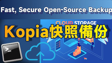 Kopia定時快照式備份工具，大幅降低資料毀損機率