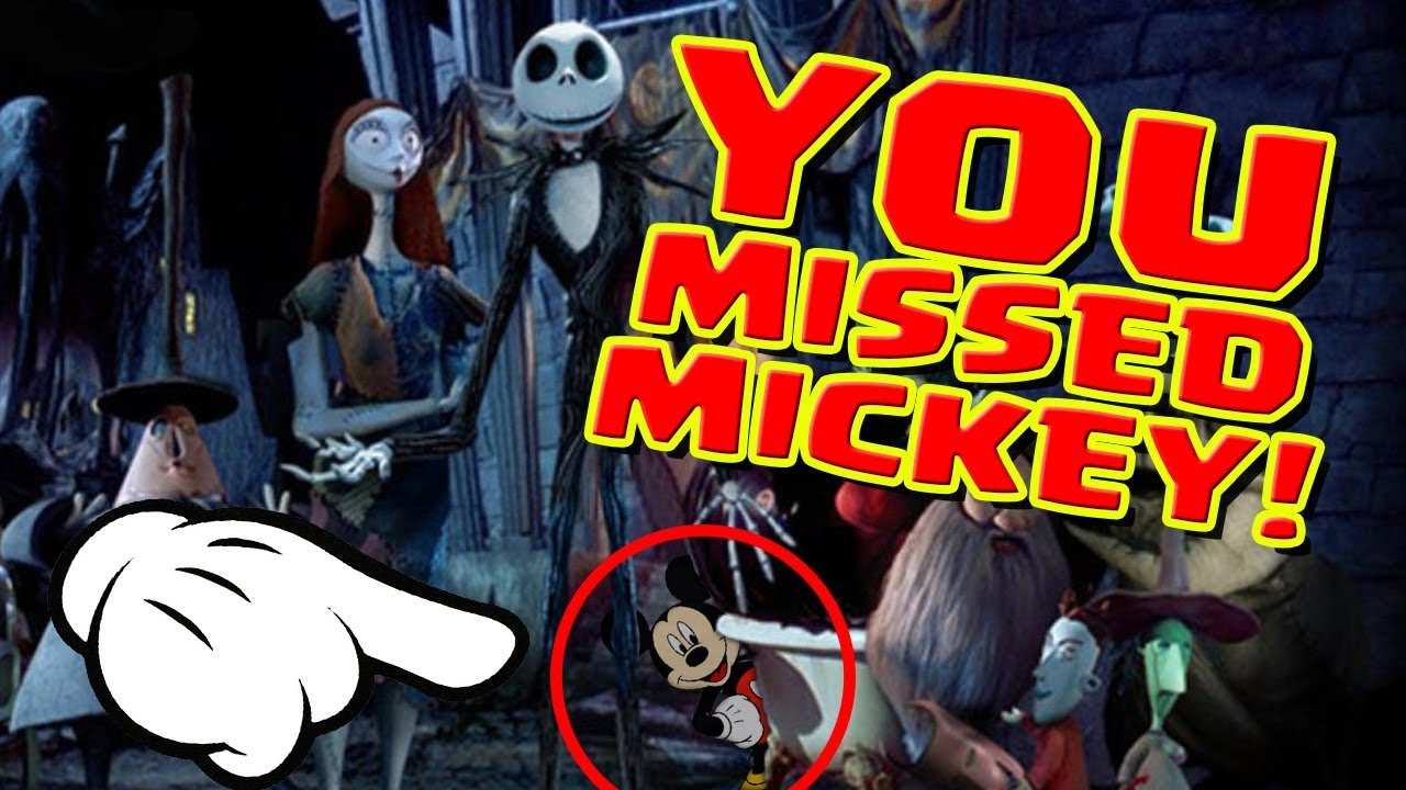 Everything you might have missed about The Nightmare Before