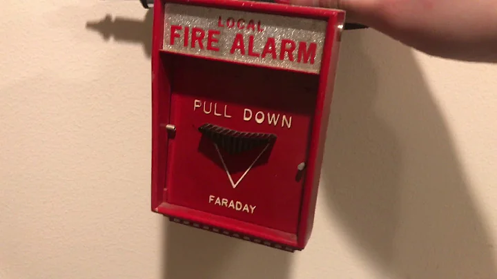 Notifier AFP-200 Test 5: Warble