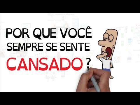 Vídeo: Por que estou cansado?