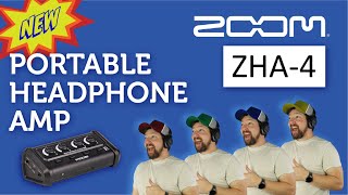New Portable ZHA4 Headphone Amp