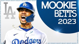 MAGIC MOOKIE! | Mookie Betts Full 2023 Highlights!