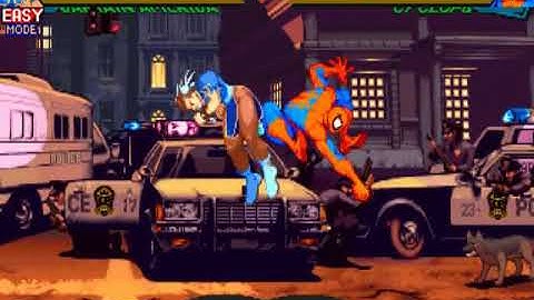 MARVEL SUPER HEROES VS STREET FIGHTER CAPCOM CPS 2 ARCADE MACHINES MAME HYPERSPIN NOT MINE VIDEOS