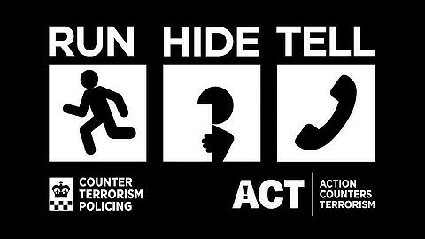 Firearms & Weapons Attack I Run, Hide, Tell