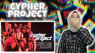 Cypher Project - UN1TY, StarBe, GLASS, DOPE, TGX, DREAMGIRLS, BFORCE, Z-Boys (Prod. Gerald) REACTION