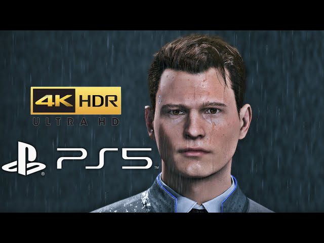 DETROIT: BECOME HUMAN  PS5 Gameplay [4K UHD] 