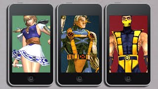 Delisted iOS Fighting Game Ports