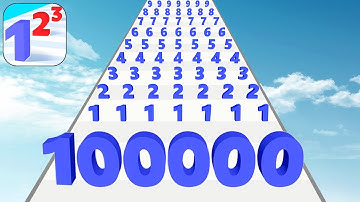 Satisfying Mobile Game Number Masters Top Gameplay Walkthrough Big Update Max Levels Freeplay