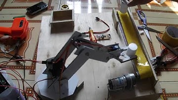 DEMO cánh tay robot 3 bậc tự do - ĐA TĐH QTSX