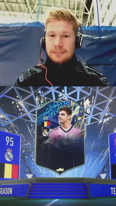 De Bruyne Reaction Packing TOTS COURTOIS 👿
