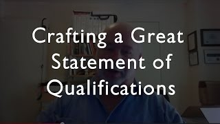 Find out more on http://businessofarchitecture.com/yt . in this
episode, bernie siben shares the keys to writing a great statement of
qualifications for fi...