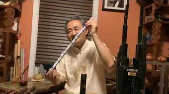 Chinese instruments — Part 1: woodwind. 终于开通了乐器聊天室。先介绍一下中国乐器