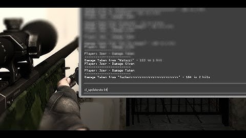 Top 10 Useful Console Commands ★ CS GO 2020