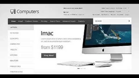 Preview Desktop and Portable Computers TMT Magento